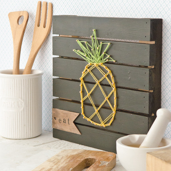 Pineapple String Art Project