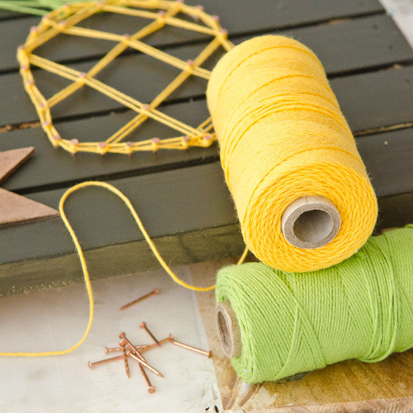 Pineapple String Art Project