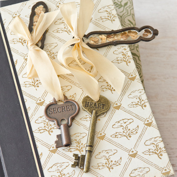 Good As Gold Keychains and Bookmarks Project