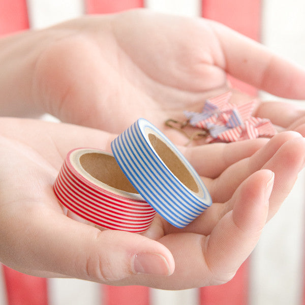 Patriotic Pinwheel Earrings Project