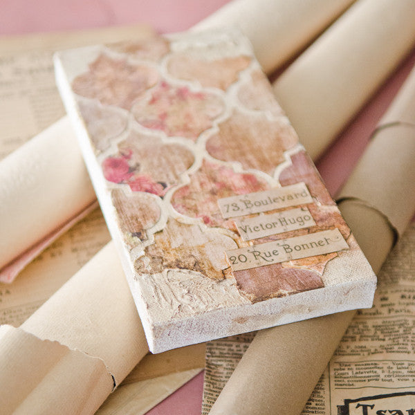 Boulevard de Paris Canvas Project