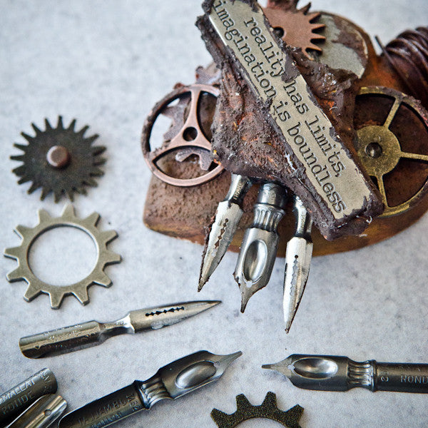 Rusted Steampunk Heart Project