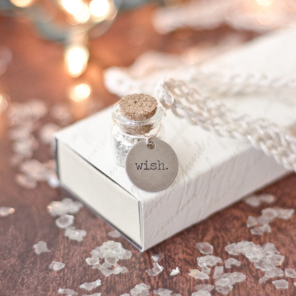 Wish in a Bottle Necklace Project