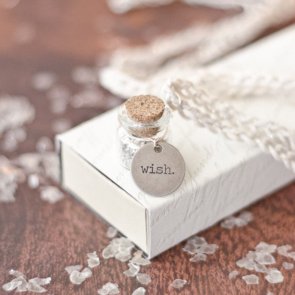 Wish in a Bottle Necklace Project