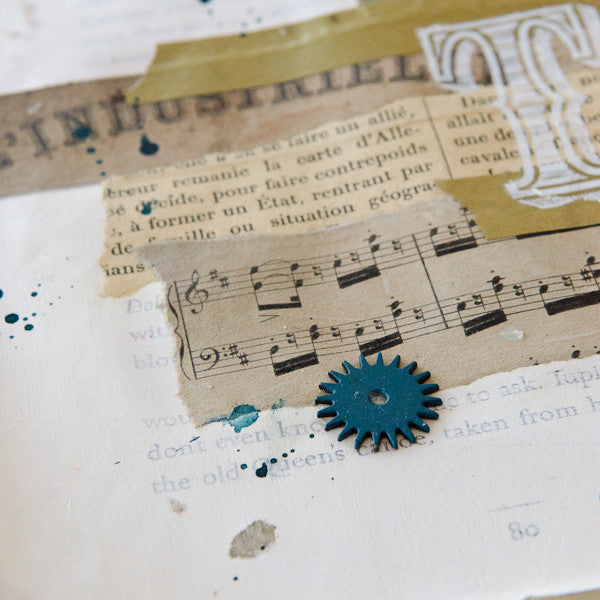 Time Art Journal Page Project