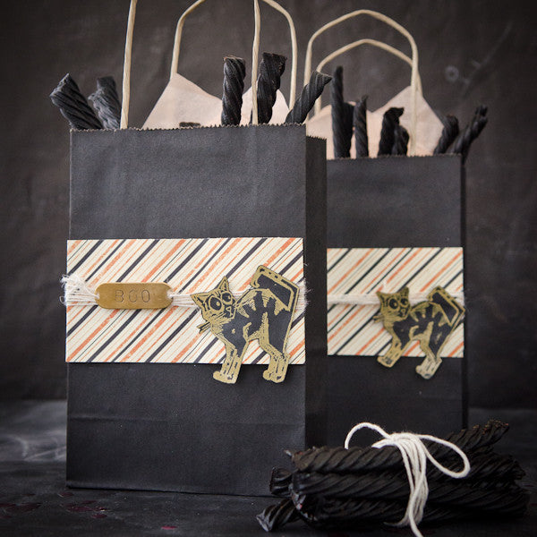 Scaredy Cat Gift Bags