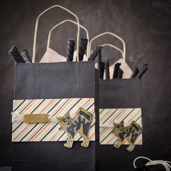 Scaredy Cat Gift Bags