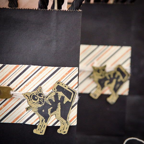 Scaredy Cat Gift Bags