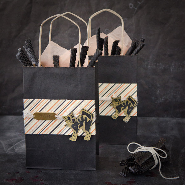 Scaredy Cat Gift Bags