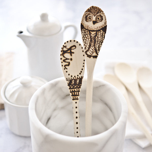 Inspired by Somerset Home: Wooden Spoons Project