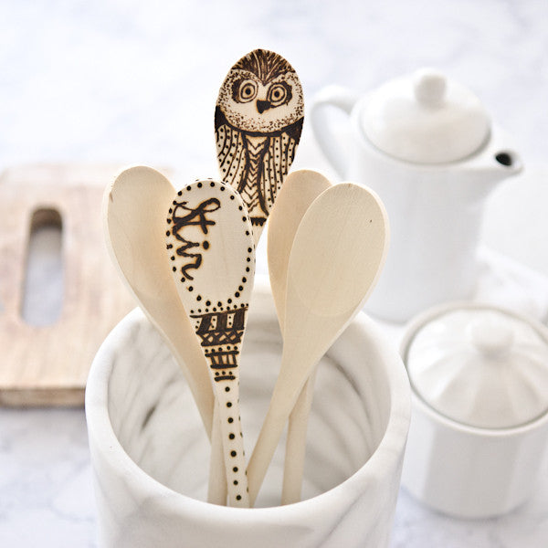 Inspired by Somerset Home: Wooden Spoons Project
