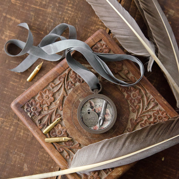 Pocket Watch Memory Locket Project