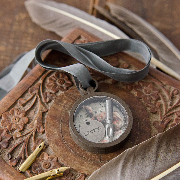 Pocket Watch Memory Locket Project