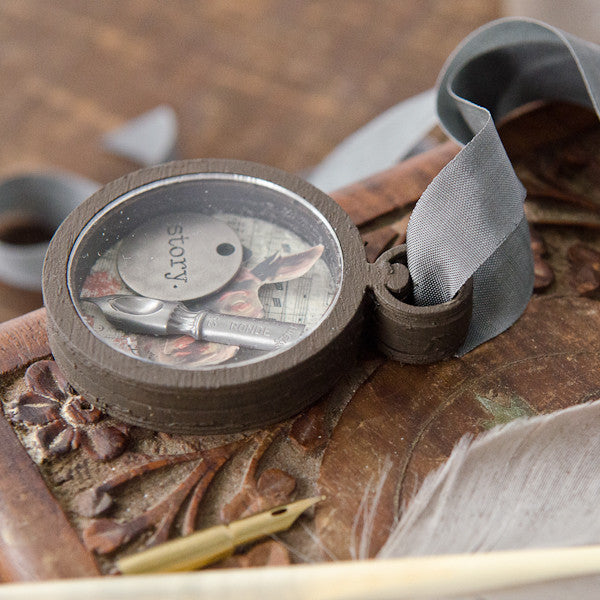 Pocket Watch Memory Locket Project