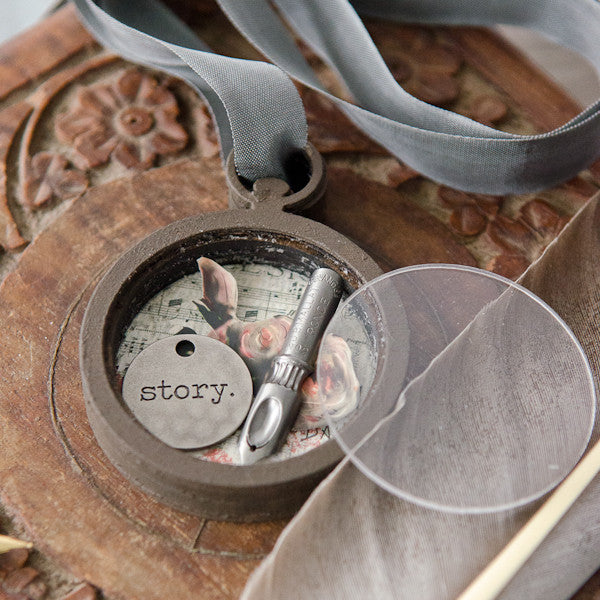 Pocket Watch Memory Locket Project