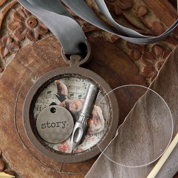 Pocket Watch Memory Locket Project