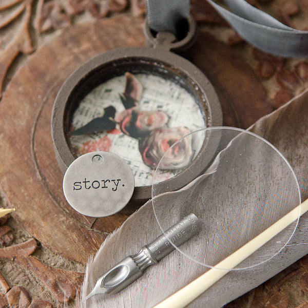 Pocket Watch Memory Locket Project