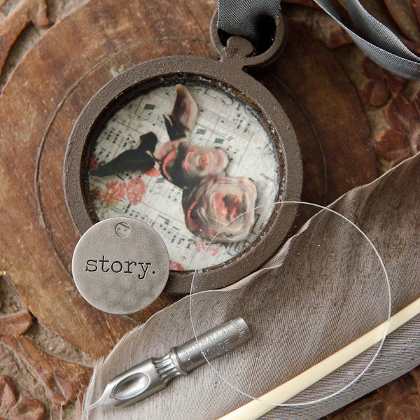 Pocket Watch Memory Locket Project