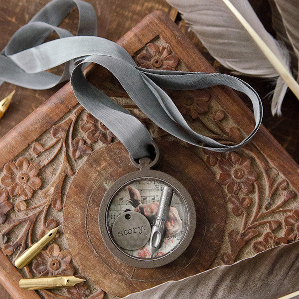 Pocket Watch Memory Locket Project