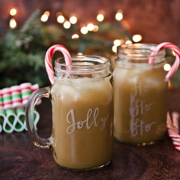 Holly Jolly Engraved Mugs Project