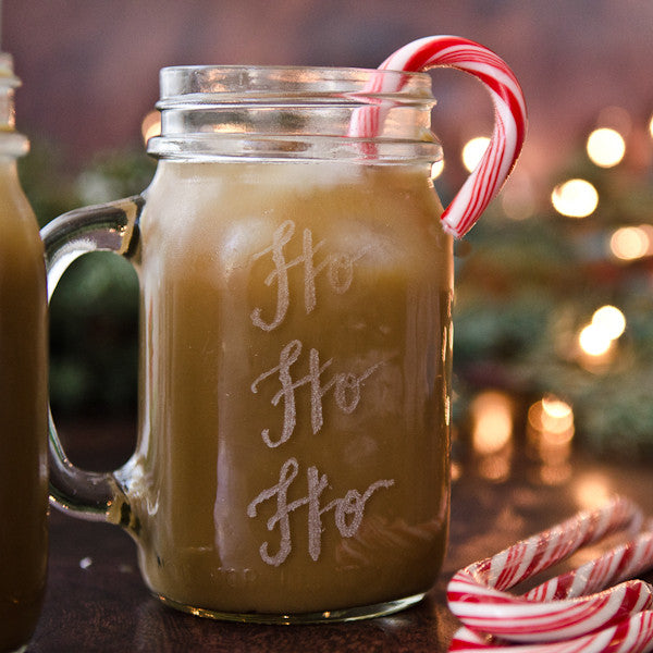 Holly Jolly Engraved Mugs Project