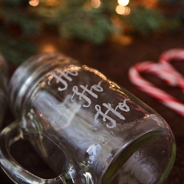Holly Jolly Engraved Mugs Project