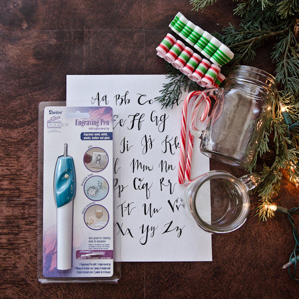 Holly Jolly Engraved Mugs Project