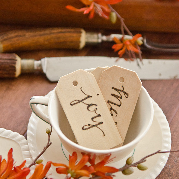 Written in Wood Project