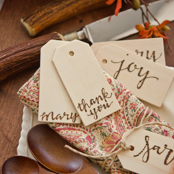 Written in Wood Project