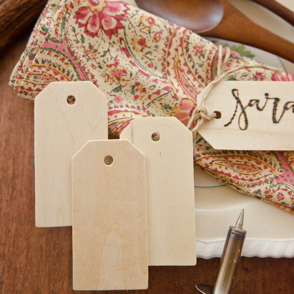 Written in Wood Project