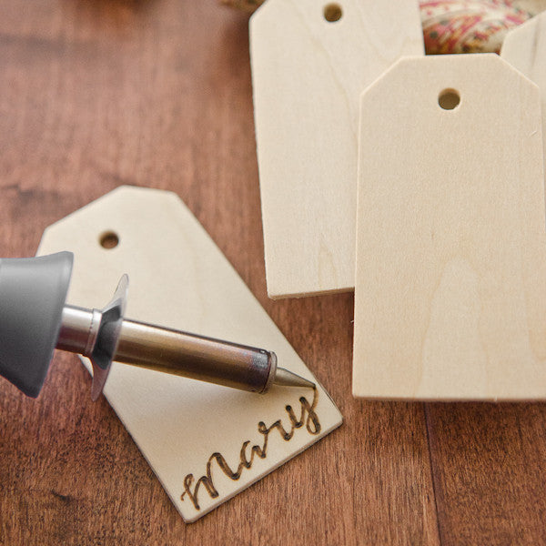 Written in Wood Project