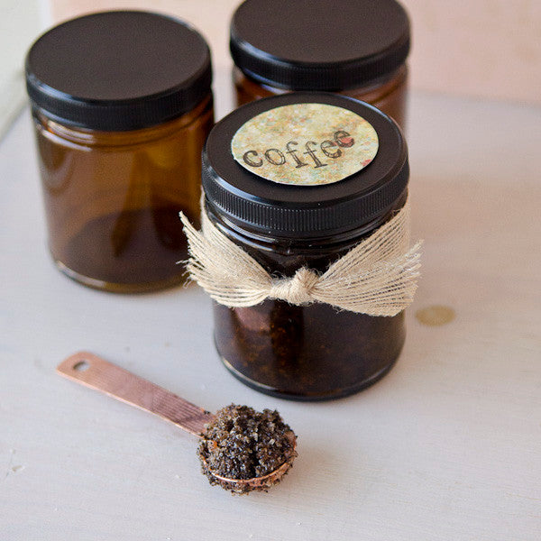 Coffee House Salt Scrub Project