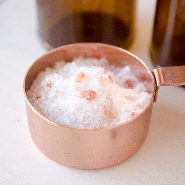 Coffee House Salt Scrub Project