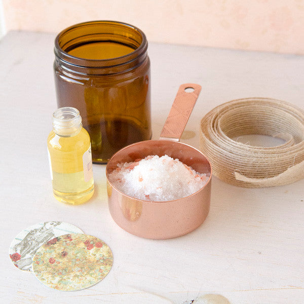 Coffee House Salt Scrub Project