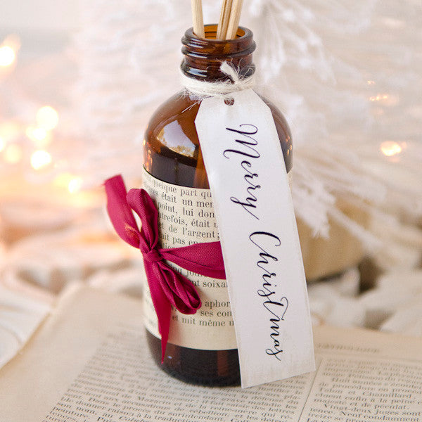Christmas Memories: Reed Diffuser Project
