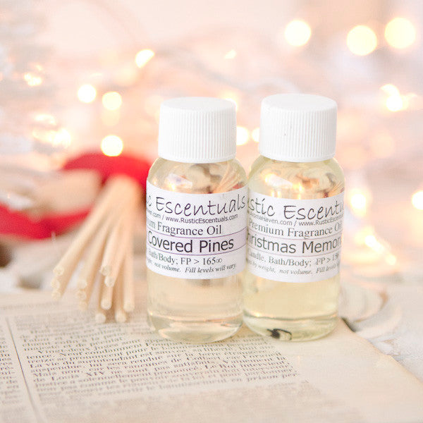 Christmas Memories: Reed Diffuser Project