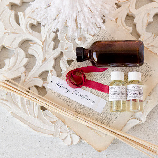 Christmas Memories: Reed Diffuser Project