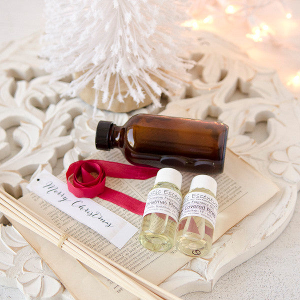 Christmas Memories: Reed Diffuser Project