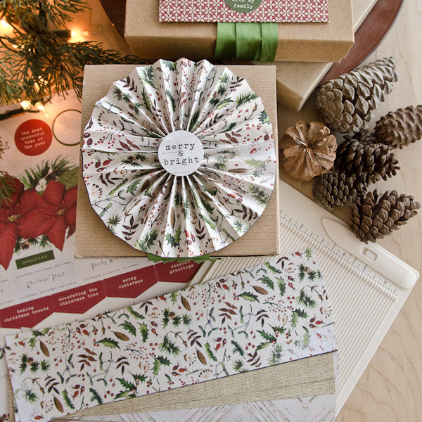 Wrapping Inspiration with Paper Rosettes