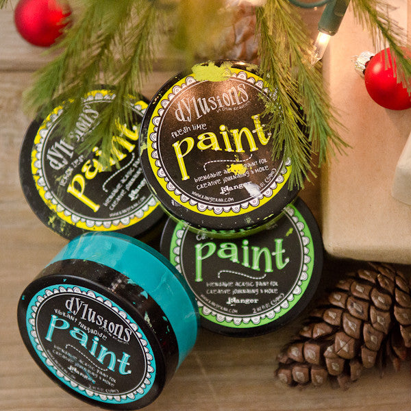 O Christmas Tree! Mixed-Media Tags