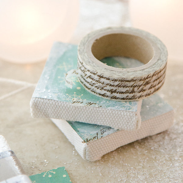 Teeny Canvases to Trim Your Tree Project