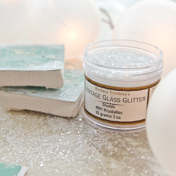 Teeny Canvases to Trim Your Tree Project