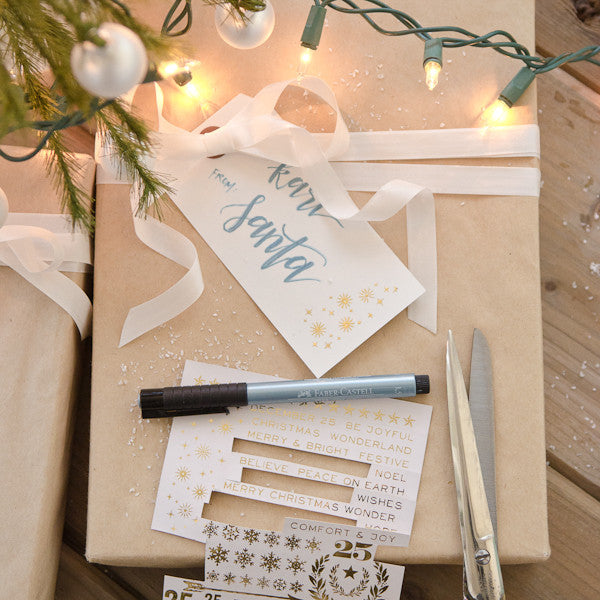 Give a Little Gold: Quick and Easy Packaging Ideas