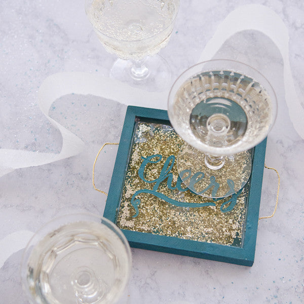 Cheers! New Year's Eve Party Platter
