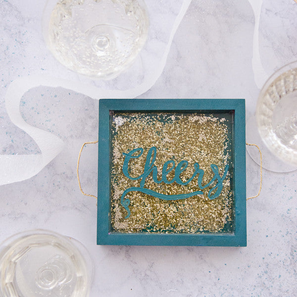 Cheers! New Year's Eve Party Platter