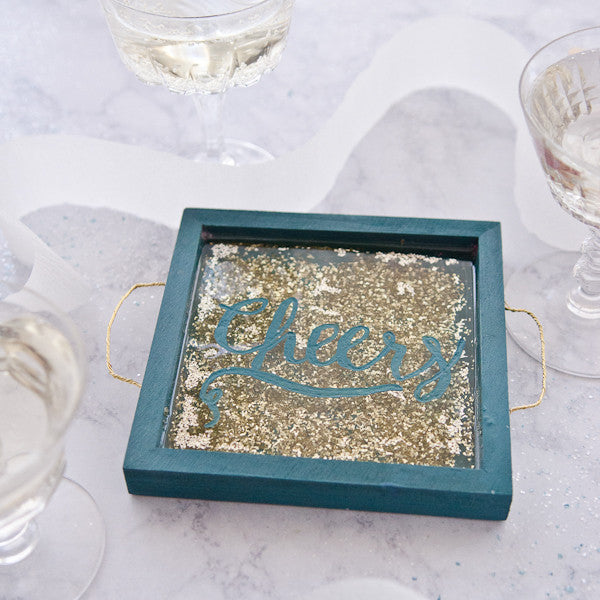 Cheers! New Year's Eve Party Platter