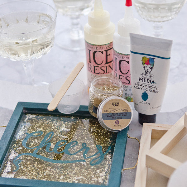Cheers! New Year's Eve Party Platter