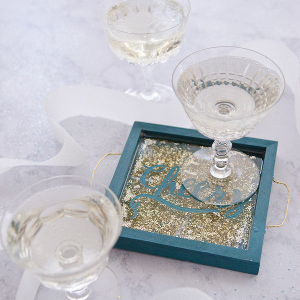 Cheers! New Year's Eve Party Platter