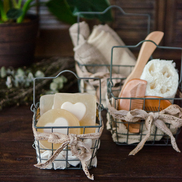Guest Bathroom Decorative Soaps & Essentials Project