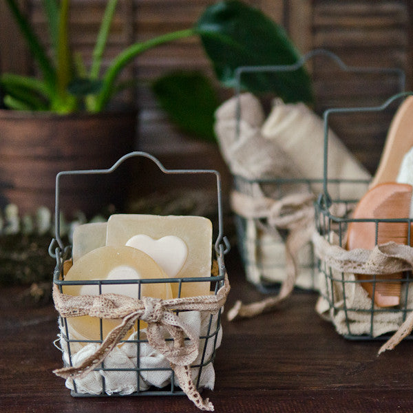 Guest Bathroom Decorative Soaps & Essentials Project